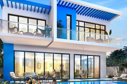 Santorini Damac Lagoons