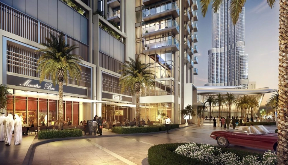 Купить квартиры и апартаменты ST. REGIS RESIDENCES в Дубае