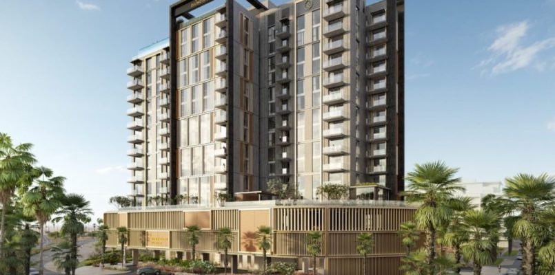 Купить апартаменты DT1 Tower в Дубае