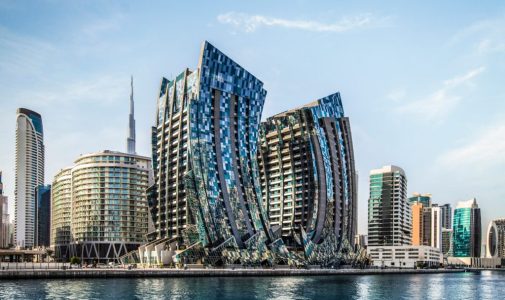 Купить апартаменты DaVinci Tower by Pagani в Дубае