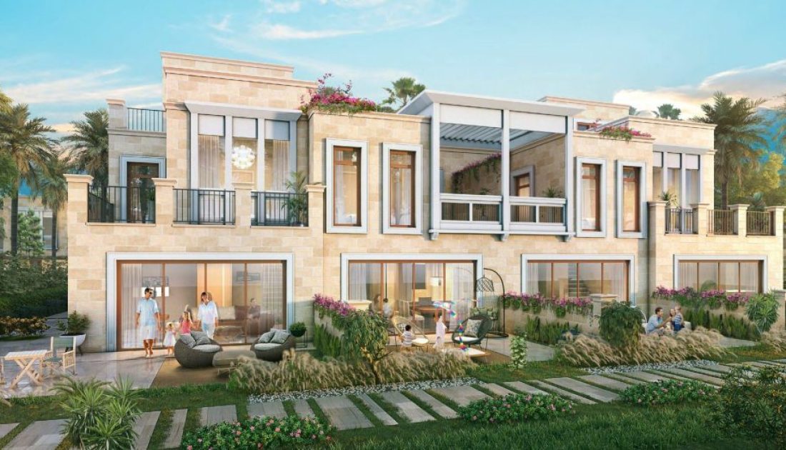 Купить апартаменты Damac Lagoons Malta в Дубае