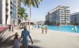 Купить апартаменты The Lagoon Views at District One в Дубае