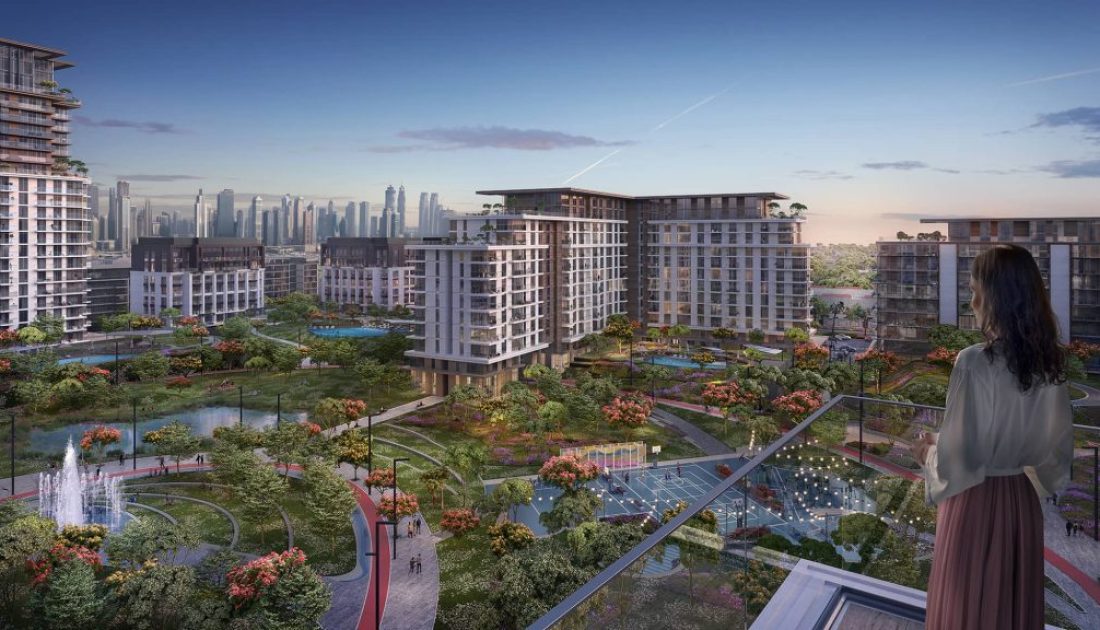Купить апартаменты Central Park Fern City Walk в Дубае