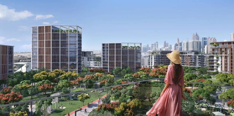Купить апартаменты Central Park Fern City Walk в Дубае