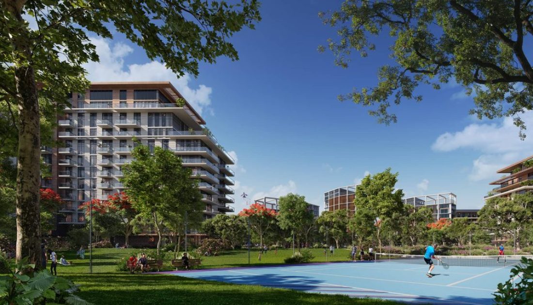 Купить апартаменты Central Park Fern City Walk в Дубае