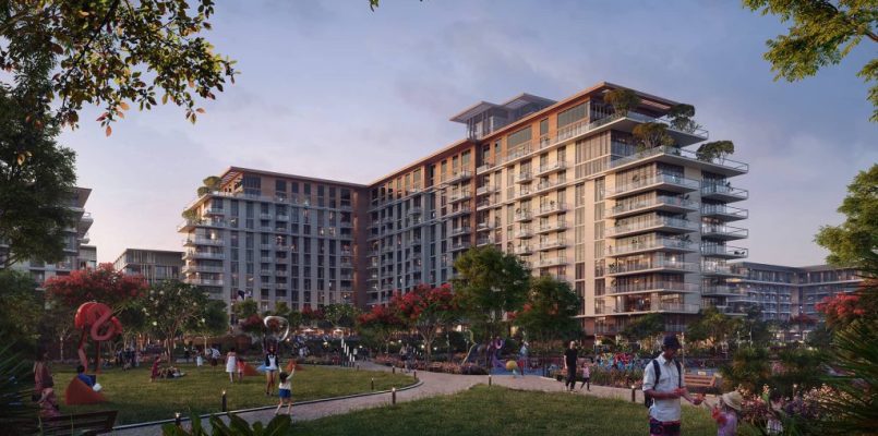 Купить апартаменты Central Park Fern City Walk в Дубае