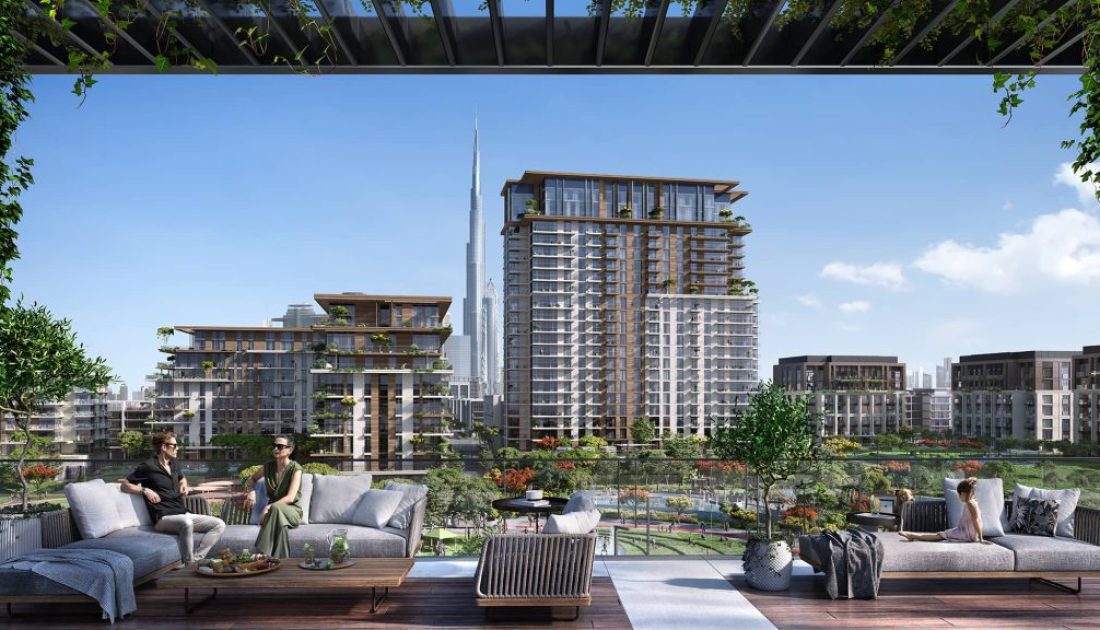 Купить апартаменты Central Park Fern City Walk в Дубае