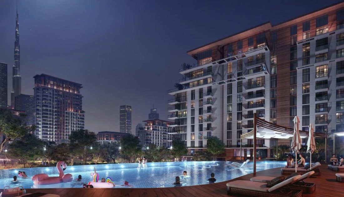 Купить апартаменты Central Park Fern City Walk в Дубае
