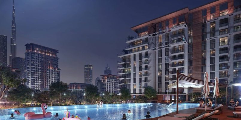 Купить апартаменты Central Park Fern City Walk в Дубае