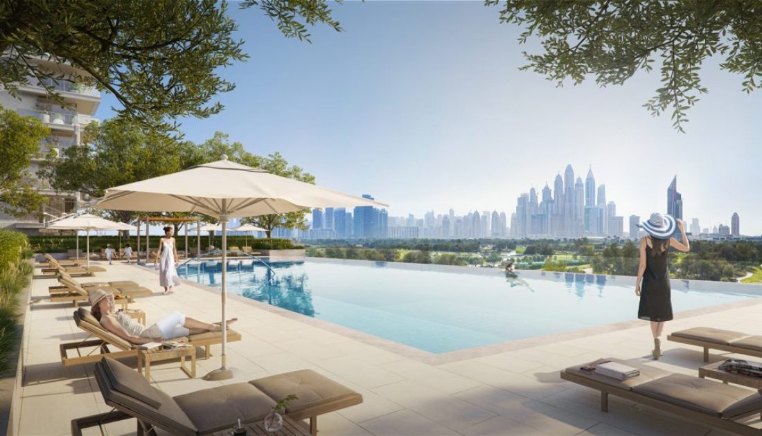 Купить апартаменты Golf Heights Emirates Living в Дубае