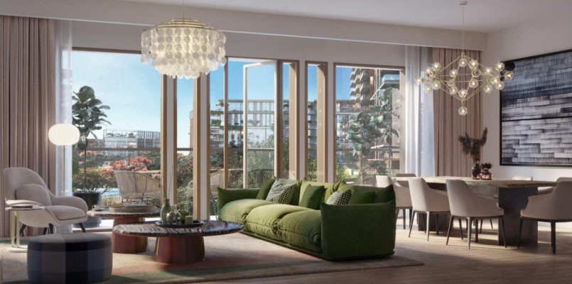 Купить апартаменты Laurel Central Park в Дубае