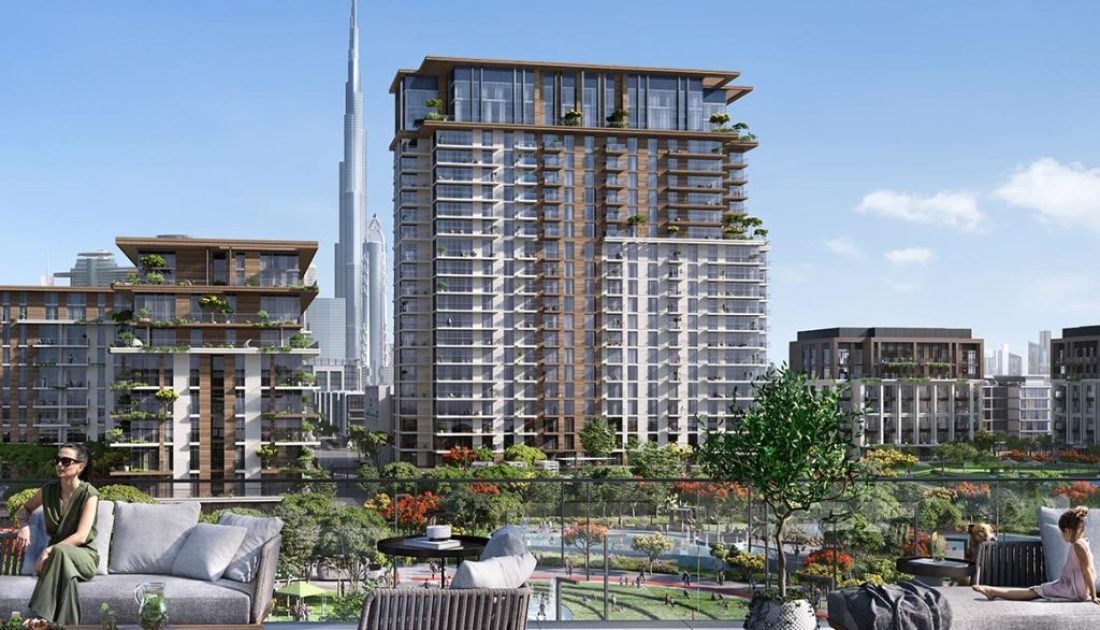 Купить апартаменты Laurel Central Park в Дубае
