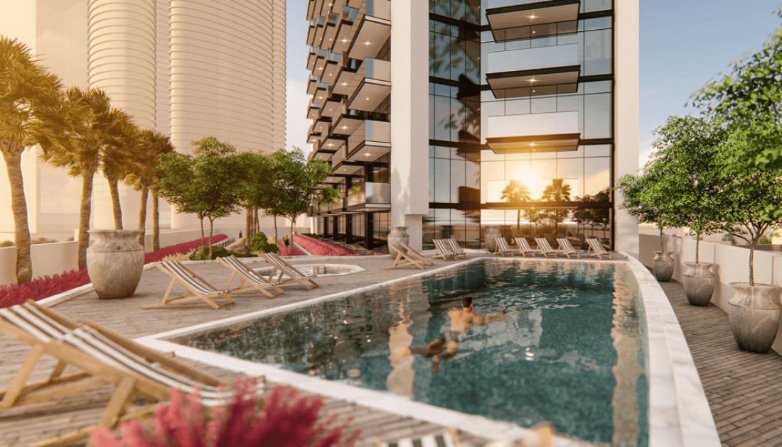 Купить апартаменты Nobles Tower в Дубае