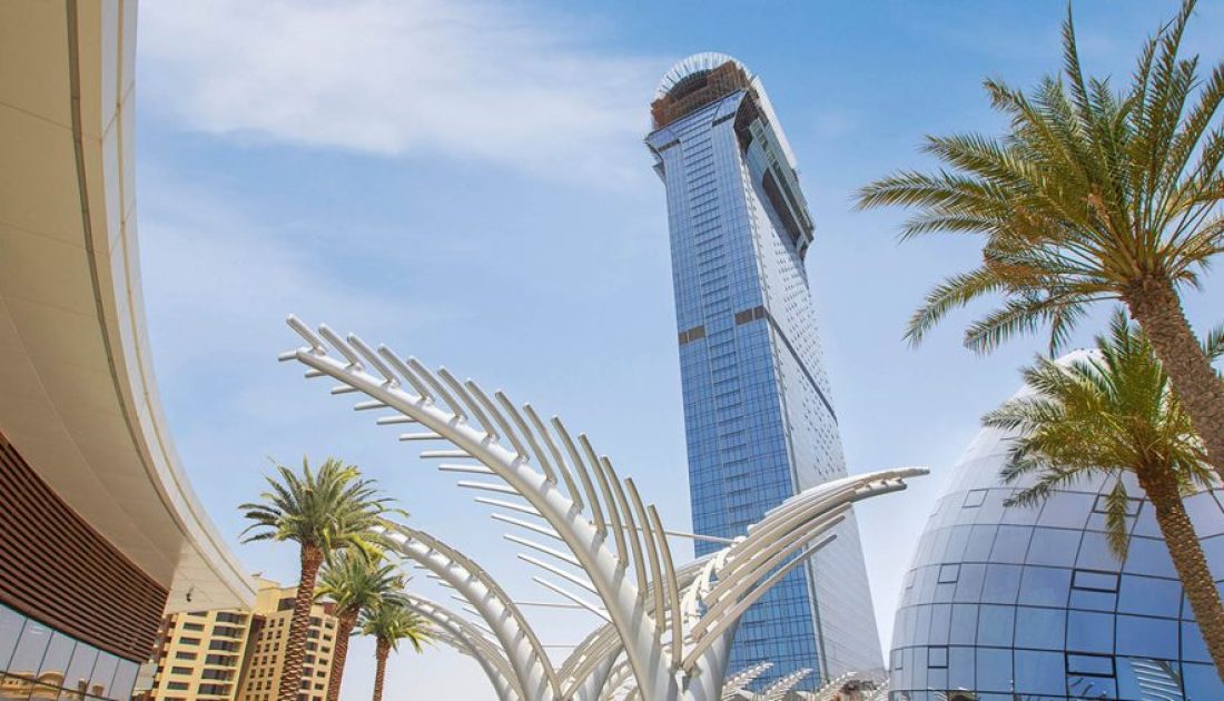 Купить апартаменты The Palm Tower в Дубае