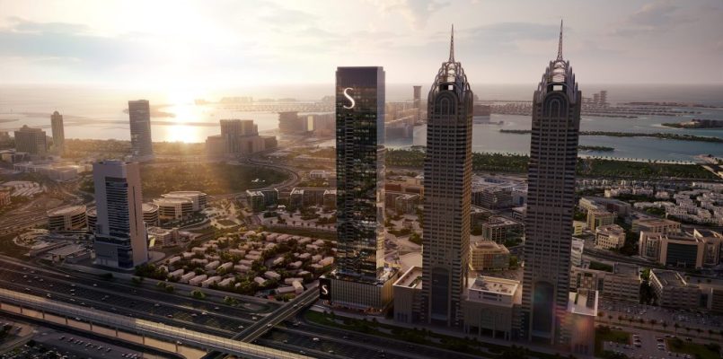 Купить апартаменты The S Tower в Дубае