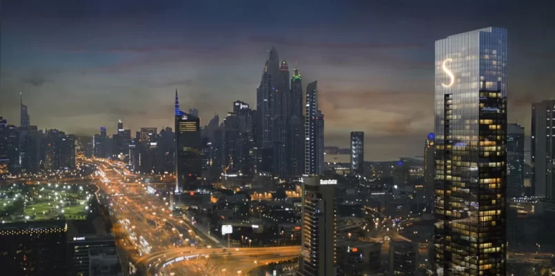 Купить апартаменты The S Tower в Дубае