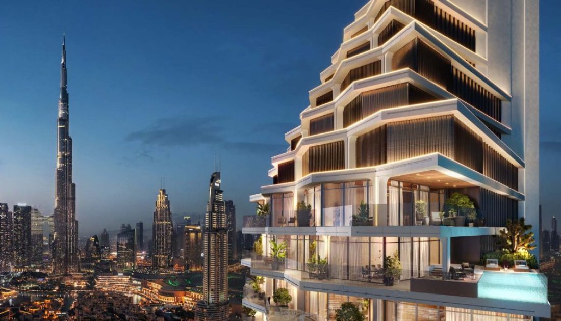 Купить апартаменты W Residences Dubai Downtown в Дубае