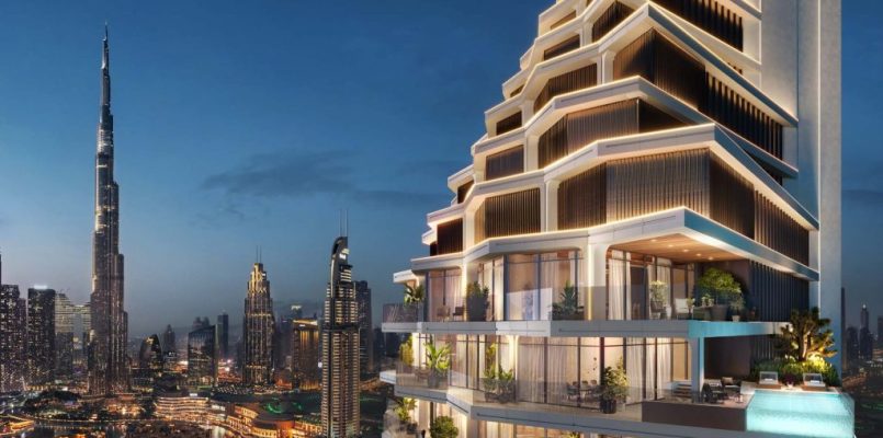 Купить апартаменты W Residences Dubai Downtown в Дубае