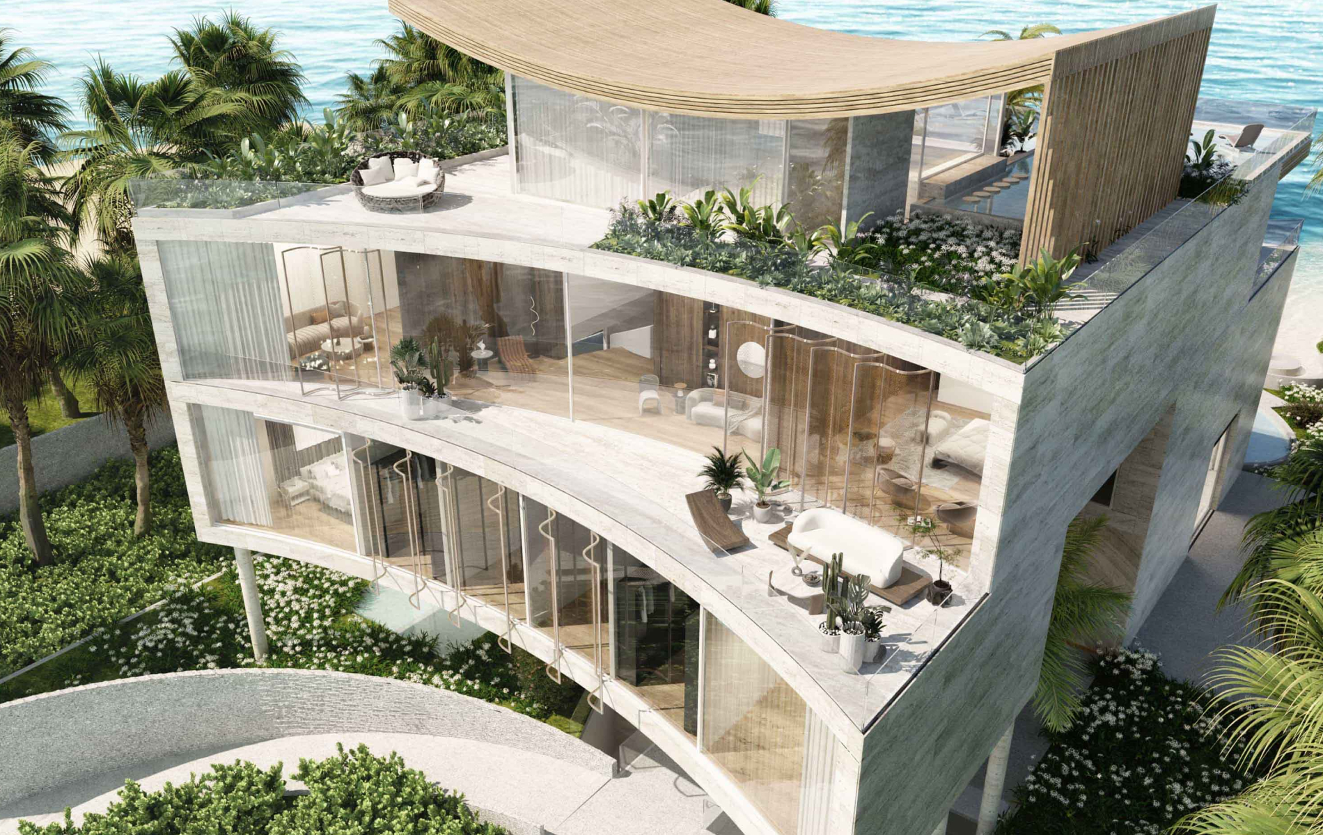 элитные виллы в дубае